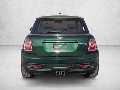 British Racing Green II Metallic 2011 MINI Cooper S Base
