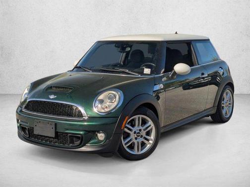 British Racing Green II Metallic 2011 MINI Cooper S Base