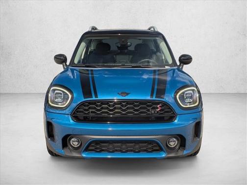 Island Blue Metallic 2024 MINI Countryman Cooper S