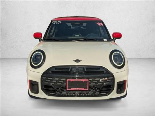 Nanuq White Metallic 2026 MINI Hardtop John Cooper Works