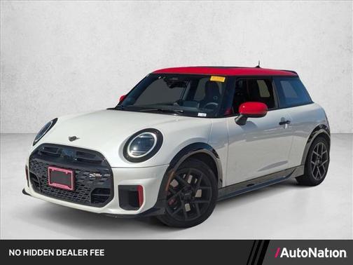 Nanuq White Metallic 2026 MINI Hardtop John Cooper Works