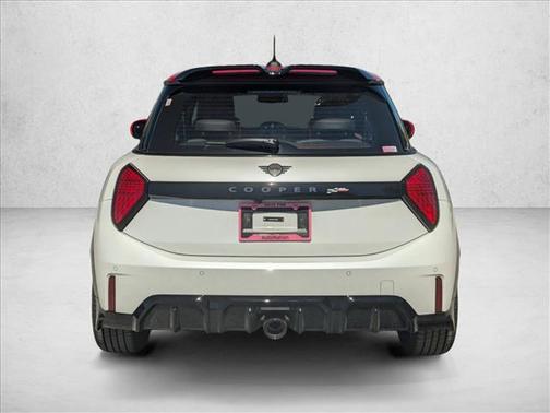 Nanuq White Metallic 2026 MINI Hardtop John Cooper Works