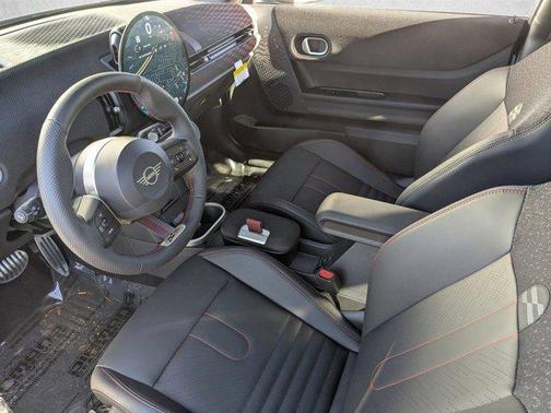 Nanuq White Metallic 2026 MINI Hardtop John Cooper Works