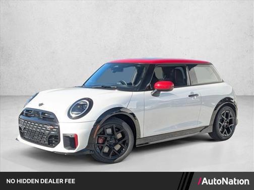 Nanuq White Metallic 2026 MINI Hardtop John Cooper Works