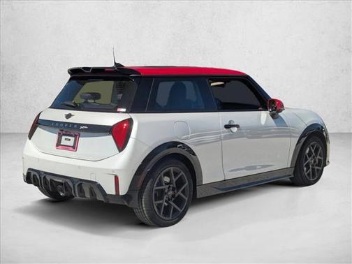 Nanuq White Metallic 2026 MINI Hardtop John Cooper Works