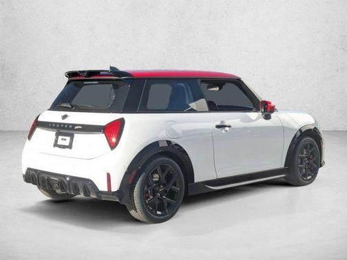 Nanuq White Metallic 2026 MINI Hardtop John Cooper Works