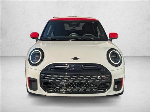 Nanuq White Metallic 2026 MINI Hardtop John Cooper Works