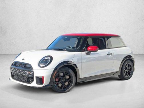 Nanuq White Metallic 2026 MINI Hardtop John Cooper Works