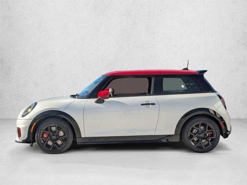 Nanuq White Metallic 2026 MINI Hardtop John Cooper Works