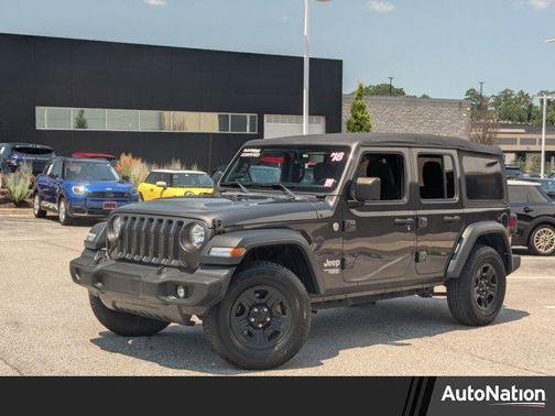 2018 Jeep Wrangler Unlimited Sport