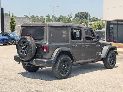 2018 Jeep Wrangler Unlimited Sport