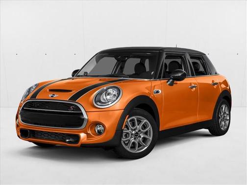 Volcanic Orange 2016 MINI Hardtop Cooper S