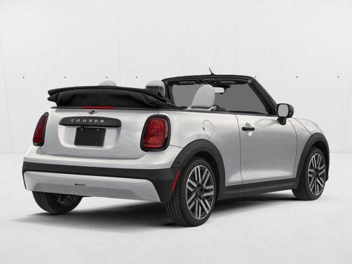 Melting Silver III Metallic 2026 MINI Convertible Cooper S