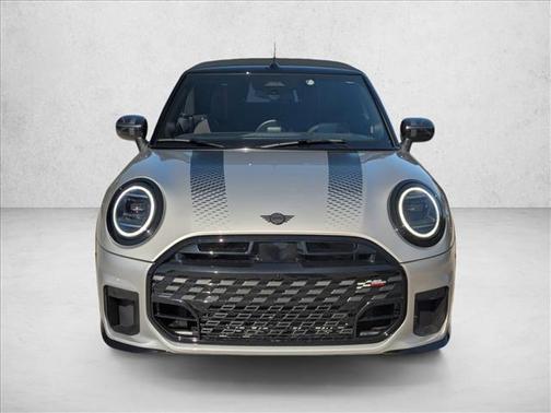Melting Silver III Metallic 2026 MINI Convertible Cooper S