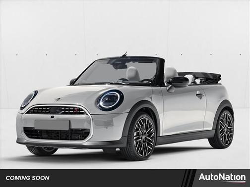 Melting Silver III Metallic 2026 MINI Convertible Cooper S