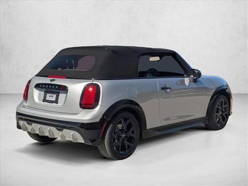 Melting Silver III Metallic 2026 MINI Convertible Cooper S