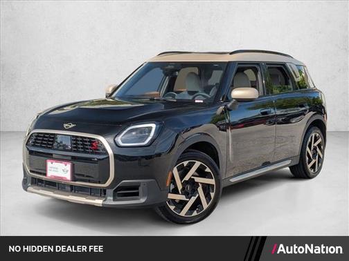Midnight Black II Metallic 2026 MINI Countryman Cooper S ALL4