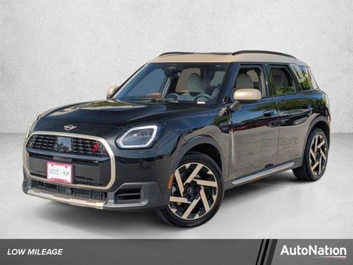 Midnight Black II Metallic 2026 MINI Countryman Cooper S ALL4