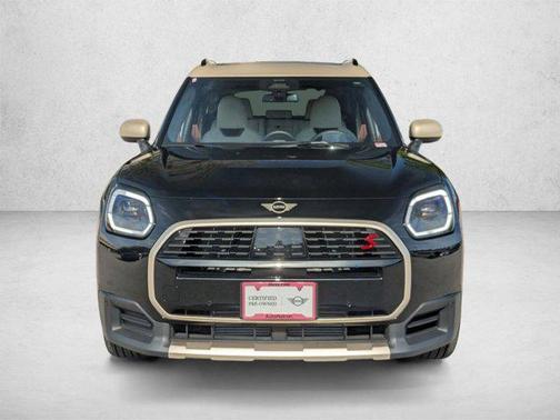 Midnight Black II Metallic 2026 MINI Countryman Cooper S ALL4
