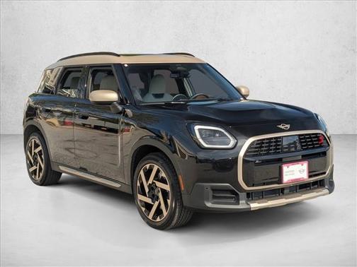 Midnight Black II Metallic 2026 MINI Countryman Cooper S ALL4