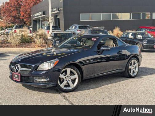 2013 Mercedes-Benz SLK-Class SLK 250