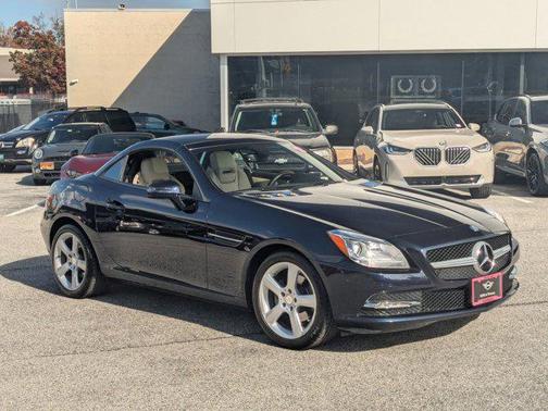 2013 Mercedes-Benz SLK-Class SLK 250