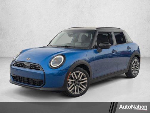 Icy Sunshine Blue Metallic 2026 MINI Hardtop Cooper