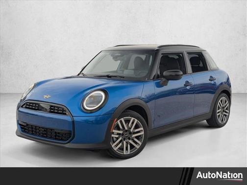 Icy Sunshine Blue Metallic 2026 MINI Hardtop Cooper