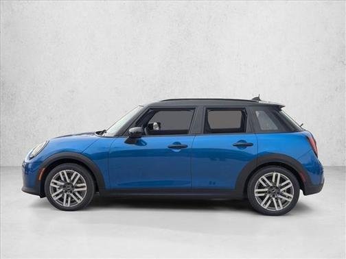 Icy Sunshine Blue Metallic 2026 MINI Hardtop Cooper