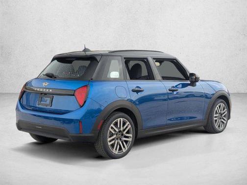 Icy Sunshine Blue Metallic 2026 MINI Hardtop Cooper