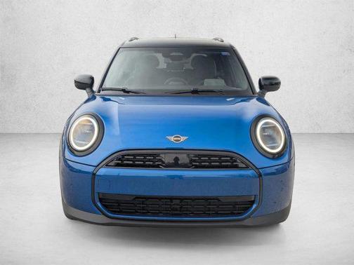 Icy Sunshine Blue Metallic 2026 MINI Hardtop Cooper