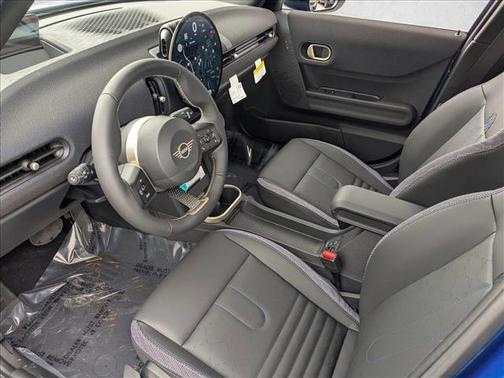 Icy Sunshine Blue Metallic 2026 MINI Hardtop Cooper