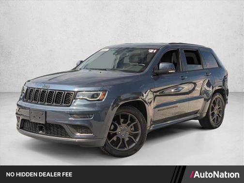 Slate Blue Pearlcoat 2021 Jeep Grand Cherokee High Altitude