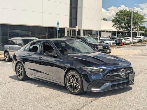 2022 Mercedes-Benz C-Class 4MATIC Sedan
