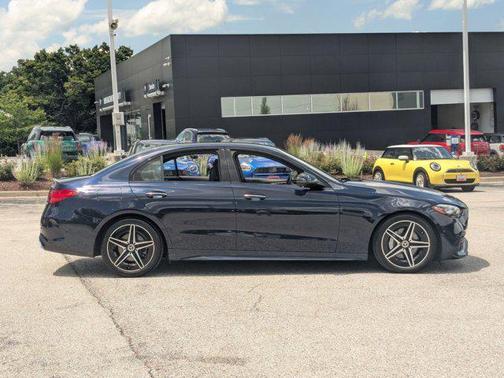 2022 Mercedes-Benz C-Class 4MATIC Sedan