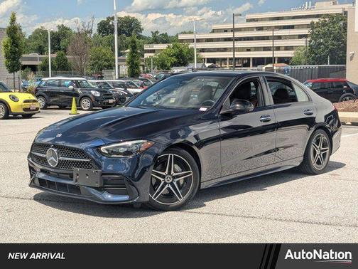 2022 Mercedes-Benz C-Class 4MATIC Sedan