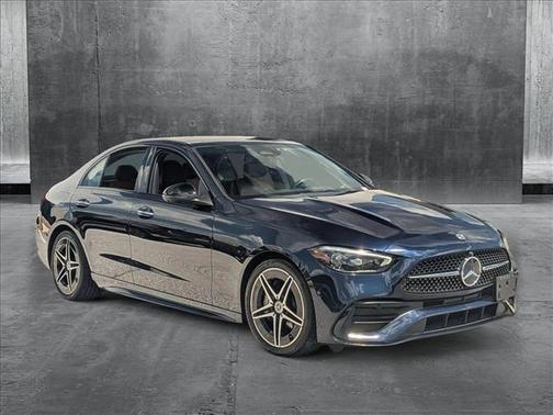 2022 Mercedes-Benz C-Class 4MATIC Sedan