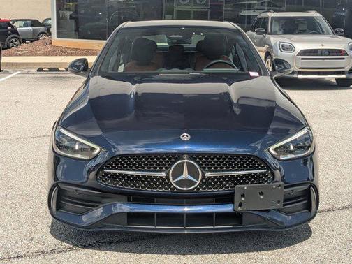 2022 Mercedes-Benz C-Class 4MATIC Sedan