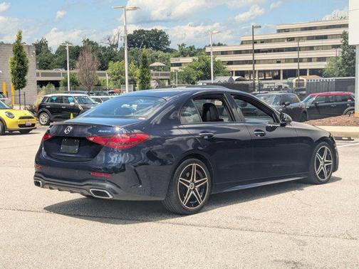 2022 Mercedes-Benz C-Class 4MATIC Sedan
