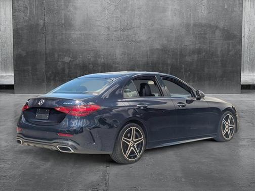 2022 Mercedes-Benz C-Class 4MATIC Sedan