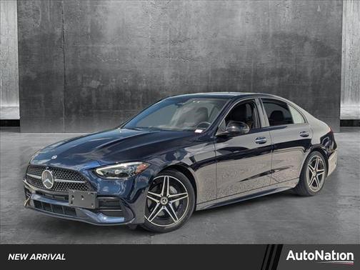 2022 Mercedes-Benz C-Class 4MATIC Sedan