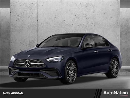 2022 Mercedes-Benz C-Class 4MATIC Sedan