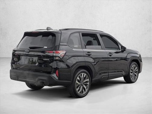 Crystal Black Silica 2025 Subaru Forester Touring