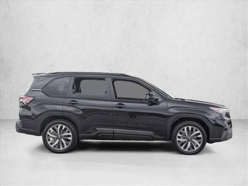 Crystal Black Silica 2025 Subaru Forester Touring