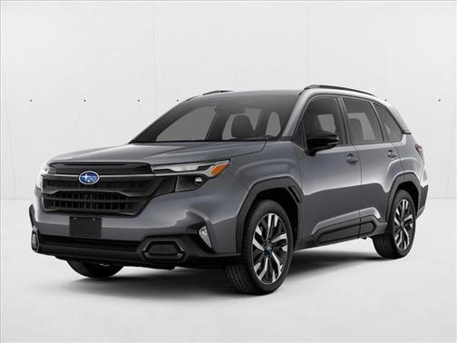 Crystal Black Silica 2025 Subaru Forester Touring