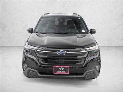 Crystal Black Silica 2025 Subaru Forester Touring