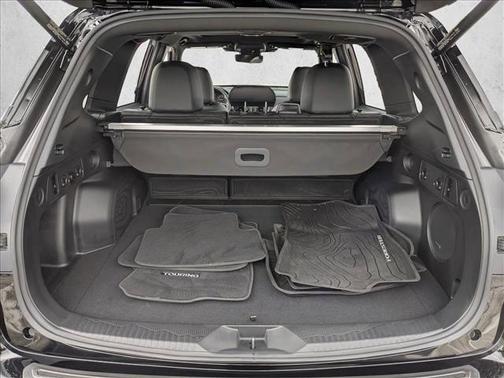 Crystal Black Silica 2025 Subaru Forester Touring