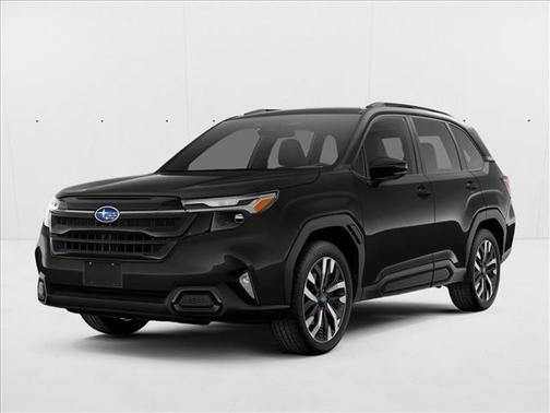 Crystal Black Silica 2025 Subaru Forester Touring