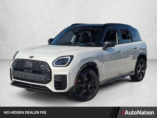 Nanuq White Metallic 2027 MINI Countryman Cooper S ALL4