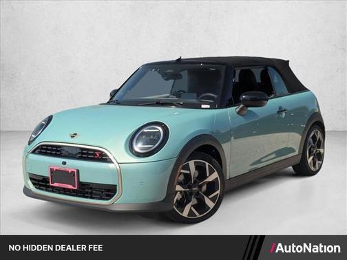 Ocean Wave Green Metallic 2025 MINI Convertible Cooper S
